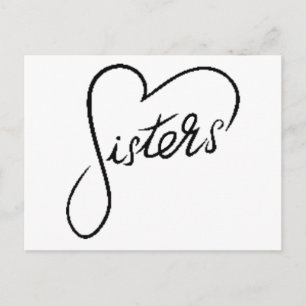 Carte Postale black sisters