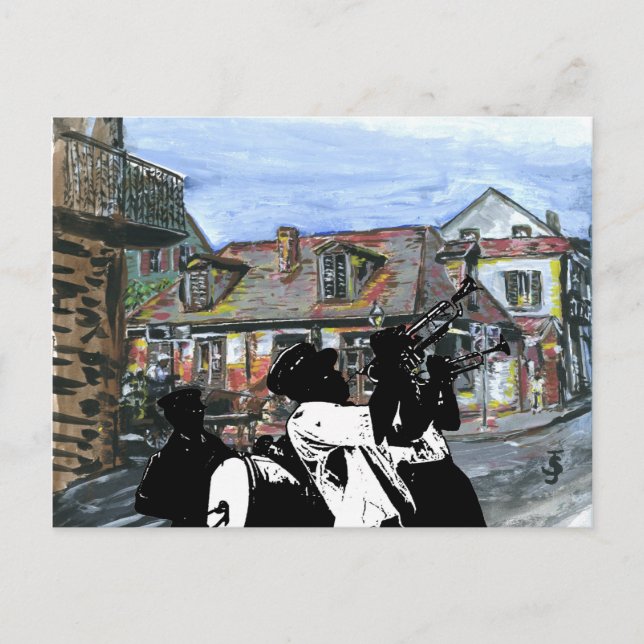 Carte Postale Black Smith Shop, Nouvelle-Orléans (Devant)