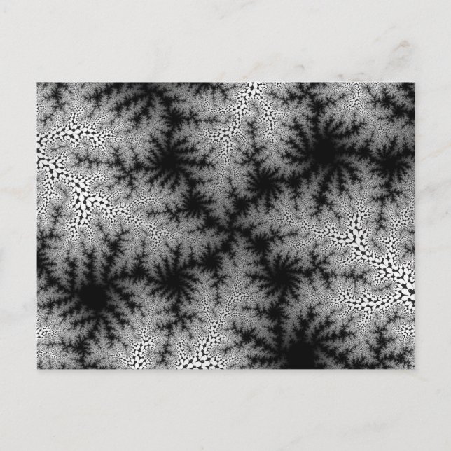 Carte Postale Black Smokle (Devant)