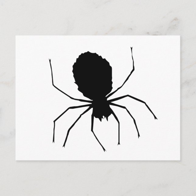 Carte Postale Black Spider Love_ (Devant)