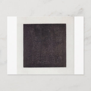Carte Postale Black Square par Kazimir Malevich