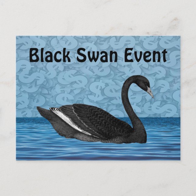 Carte Postale Black Swan, événement (Devant)