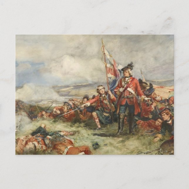 Carte Postale Black Watch à Fontenoy (Devant)