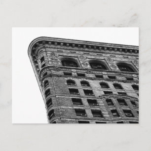 Carte Postale Black & White Flatiron Building Photo in NYC