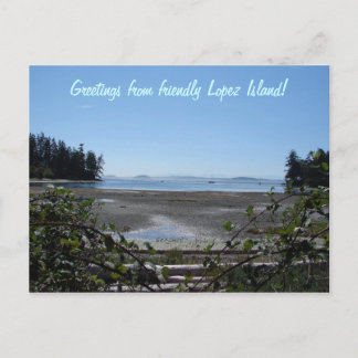 Carte Postale Blackberry sur Lopez