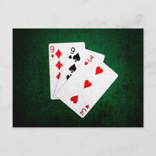 Carte Postale Blackjack 21 point - Neuf, Neuf, Trois