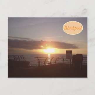 Carte postale Blackpool
