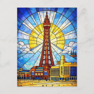 Carte Postale Blackpool