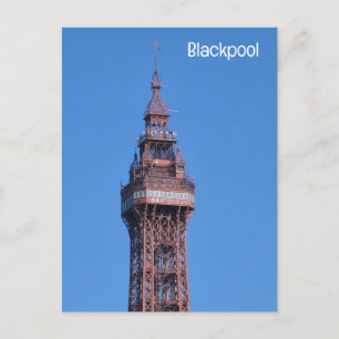 Carte Postale Blackpool