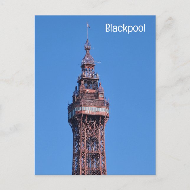 Carte Postale Blackpool (Devant)