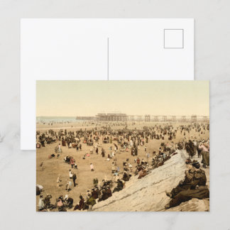 Carte Postale Blackpool IV, Lancashire, Angleterre