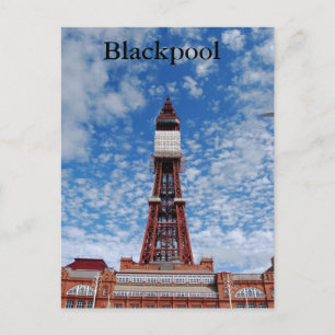 Carte postale Blackpool Tower