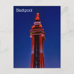 Carte postale Blackpool Tower