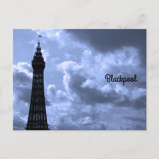 Carte postale Blackpool Tower (Devant)