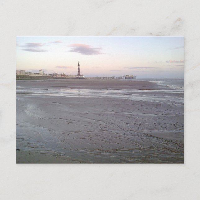 Carte postale Blackpool Tower (Devant)