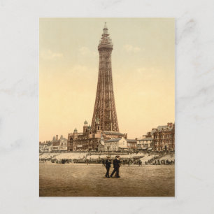 Carte Postale Blackpool Tower IV, Lancashire, Angleterre
