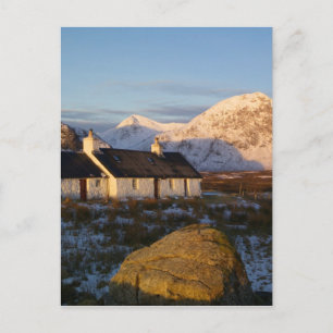 Carte Postale Blackrock Cottage, Glencoe, Highlands, Écosse 3
