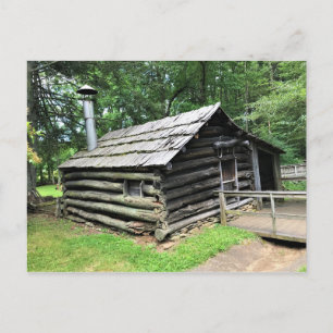 Carte Postale Blacksmith Shop at Mabry Mill, Virginie