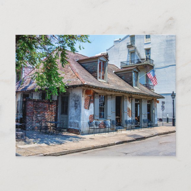 Carte postale Blacksmith Shop de Lafitte (Devant)