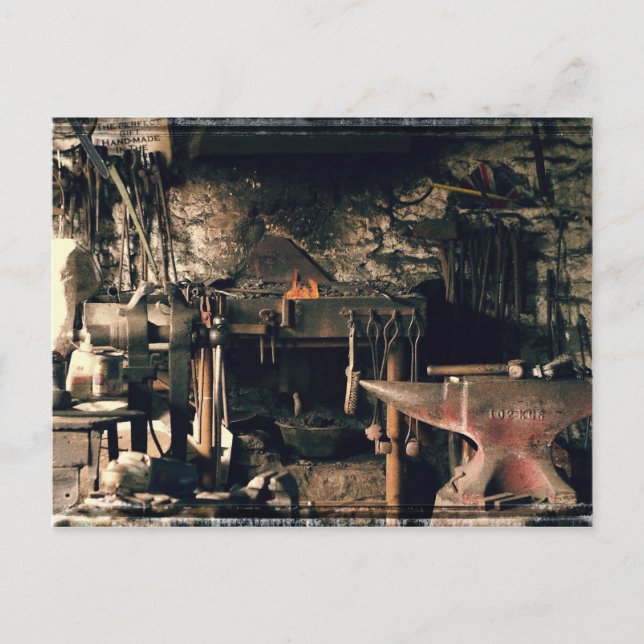 Carte postale Blacksmiths Office (Devant)