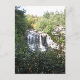Carte Postale Blackwater Falls, Virginie-Occidentale