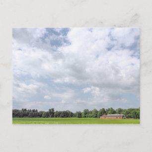 Carte Postale Blackweir Fields, Bute Park, Cardiff, Pays de Gall