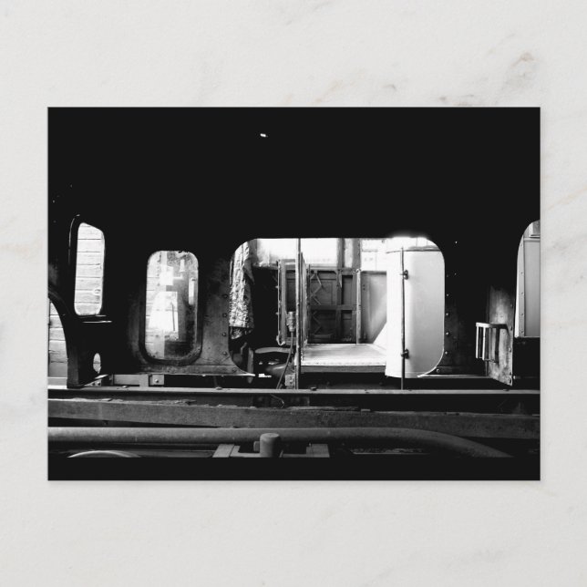 Carte postale BlackWhite Le Mastrou (Devant)