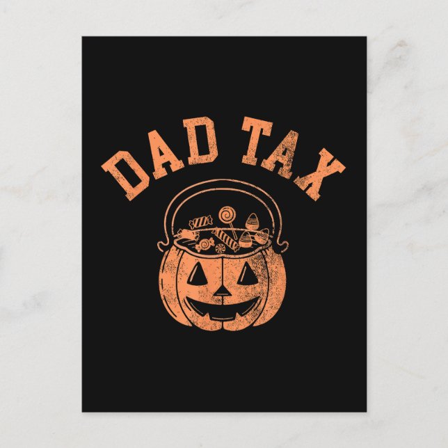 Carte Postale Blague de papa  (Devant)