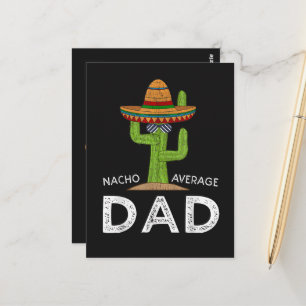 Carte Postale Blague de papa drôle hilarante _ Citation drôle pa