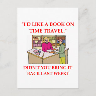 Carte Postale blague de physique