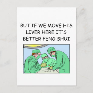 Carte Postale blague drôle de nouveau médecin d'âge