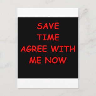 Carte Postale blague drôle pour vous