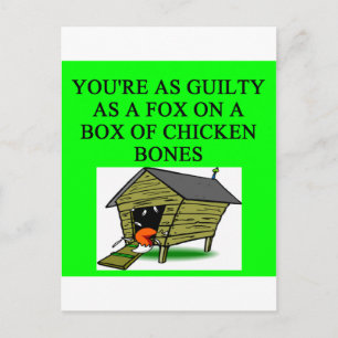 Carte Postale blague JUDGE