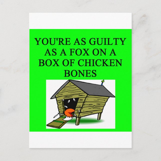 Carte Postale blague JUDGE (Devant)