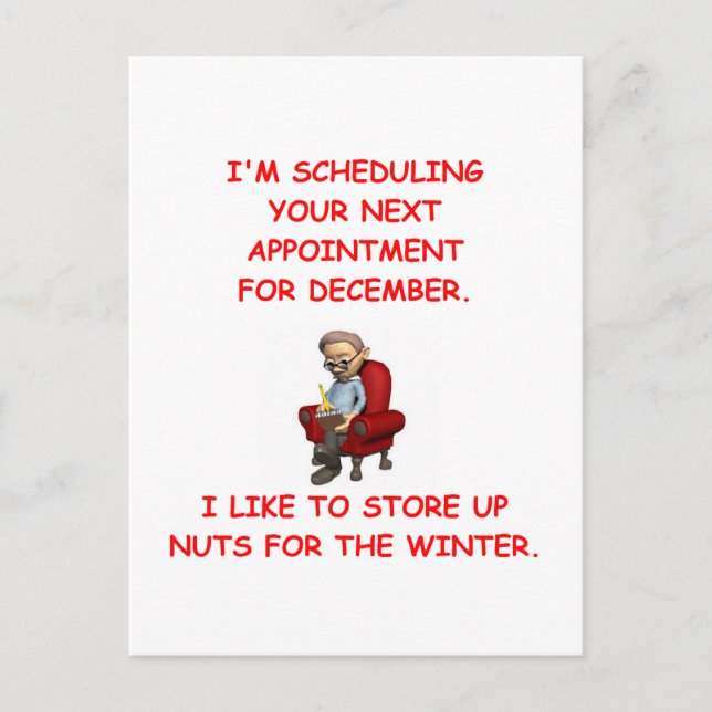 Carte Postale blague psych (Devant)