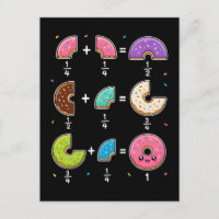 Blagues de maths sur les fractions de beignets
