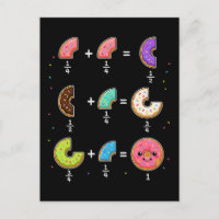 Blagues de maths sur les fractions de beignets