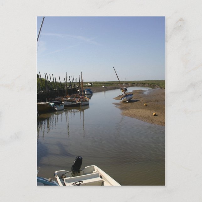 Carte Postale Blakeney, Norfolk (Devant)