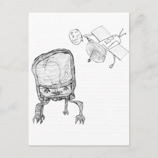 Carte Postale Blâmer