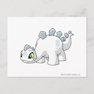 Carte Postale Blanc Chomby