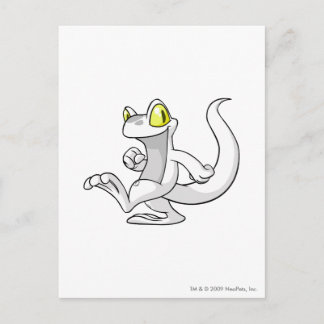 Carte Postale Blanc de Techo