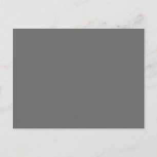 Carte Postale Blanc Gris Charbon Moderne