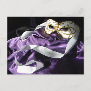 Carte Postale Blanc Vénitien