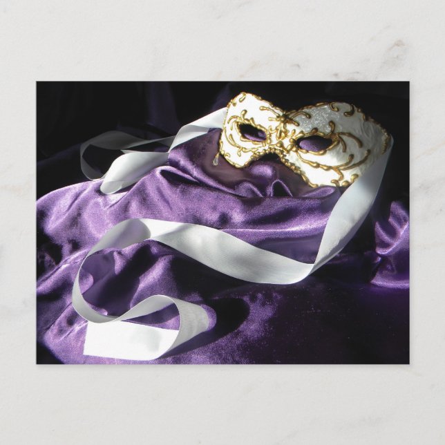 Carte Postale Blanc Vénitien (Devant)