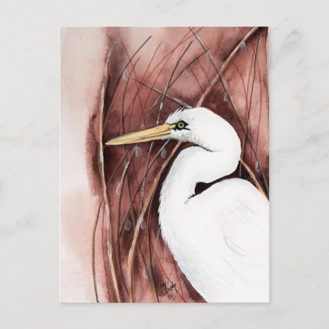 carte postale blanche (Devant)