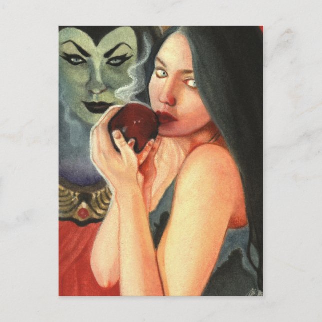 Carte postale blanche (Devant)