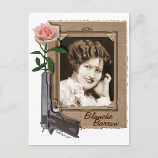 Carte Postale Blanche Barrow