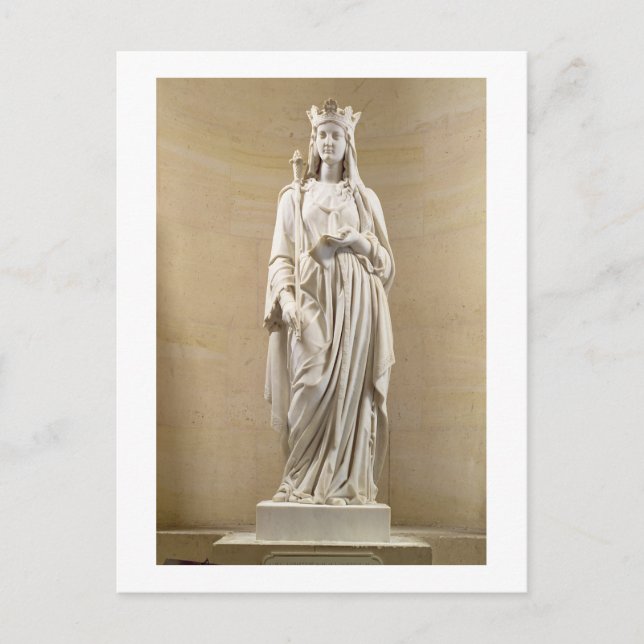 Carte Postale Blanche de Castille (1188-1252) Reine de France, 1 (Devant)