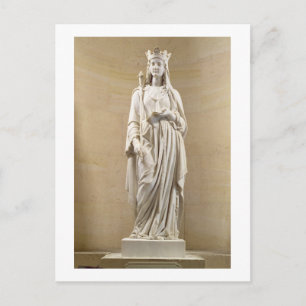 Carte Postale Blanche de Castille (1188-1252) Reine de France, 1