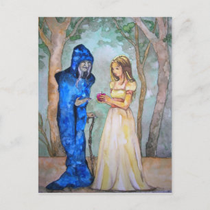 Carte Postale Blanche neige (carte postale)